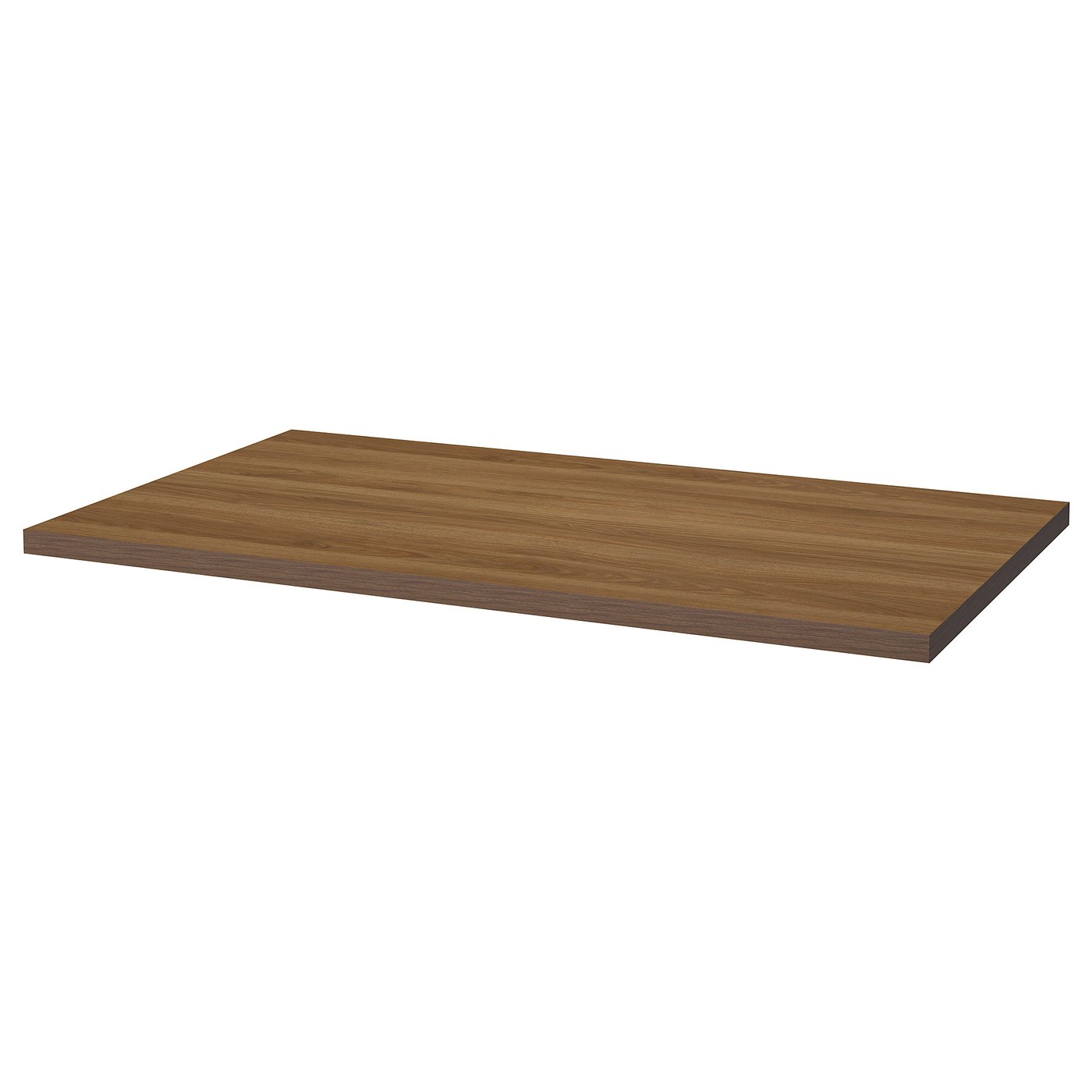 IKEA SKÅLSTA bordsskiva, valnötsmönstrad, 140x80 cm
