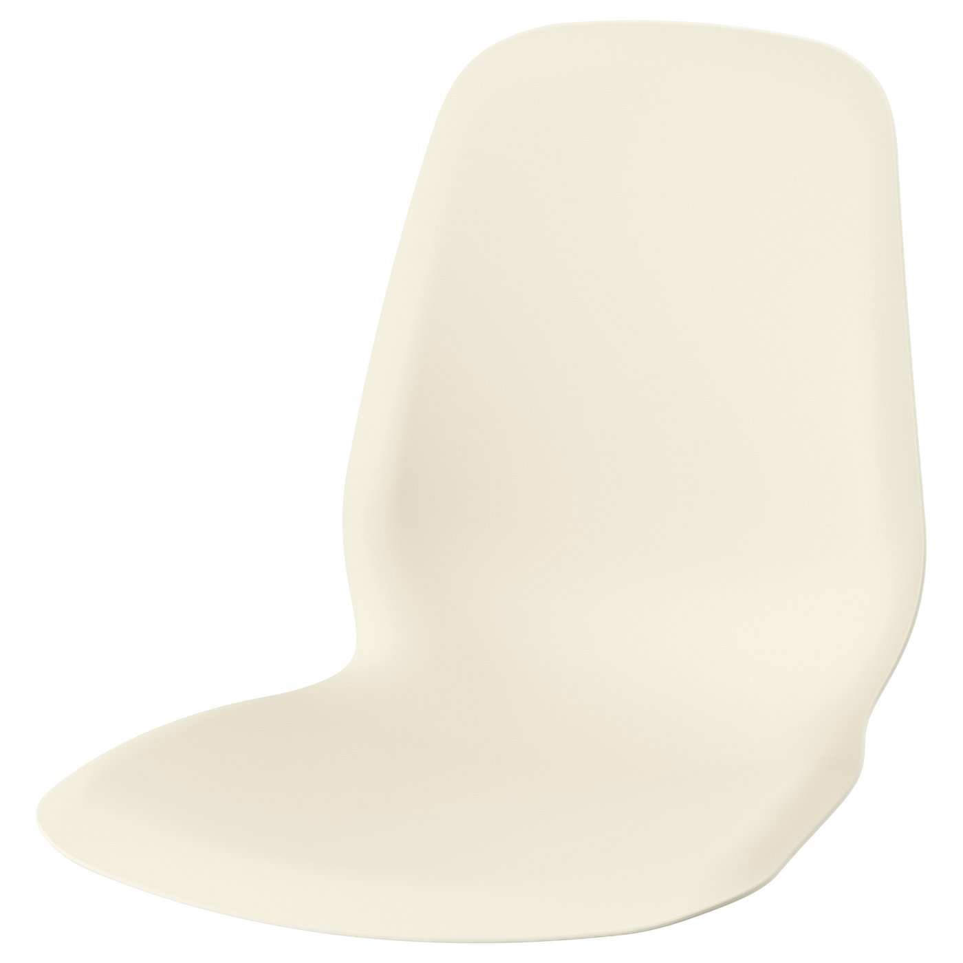 IKEA SKÅLSTA sittskal, plast beige