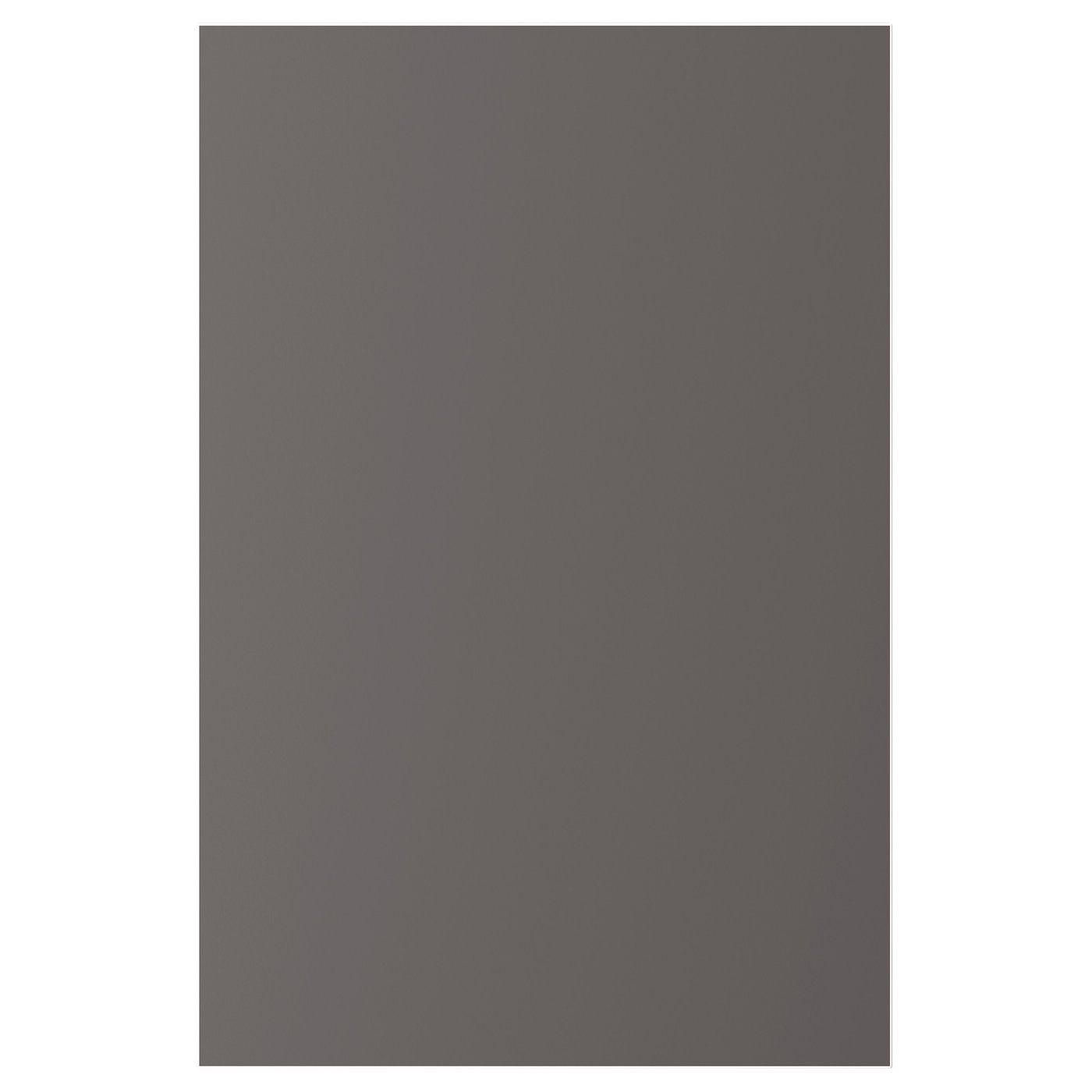 IKEA SKATVAL dörr med gångjärn, mörkgrå, 40x60 cm