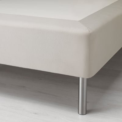 SNARUM vit skummadrass, rektangulär, modern, minimalistisk design.