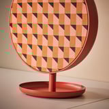 SOLSKYDD Bärbar Bluetooth-högtalare, orange, 19 cm