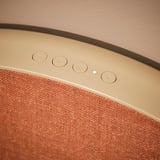 SOLSKYDD Bluetooth-högtalare, beige, 45 cm