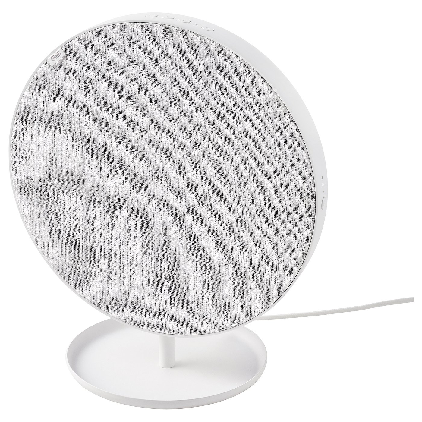 IKEA SOLSKYDD Bluetooth-högtalare, vit, 29 cm
