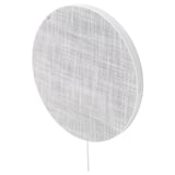 SOLSKYDD Bluetooth-högtalare, vit, 45 cm