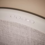 SOLSKYDD Bluetooth-högtalare, vit, 45 cm