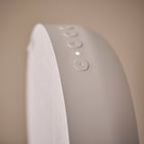 SOLSKYDD Bluetooth-högtalare, vit, 29 cm