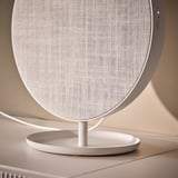 SOLSKYDD Bluetooth-högtalare, vit, 29 cm