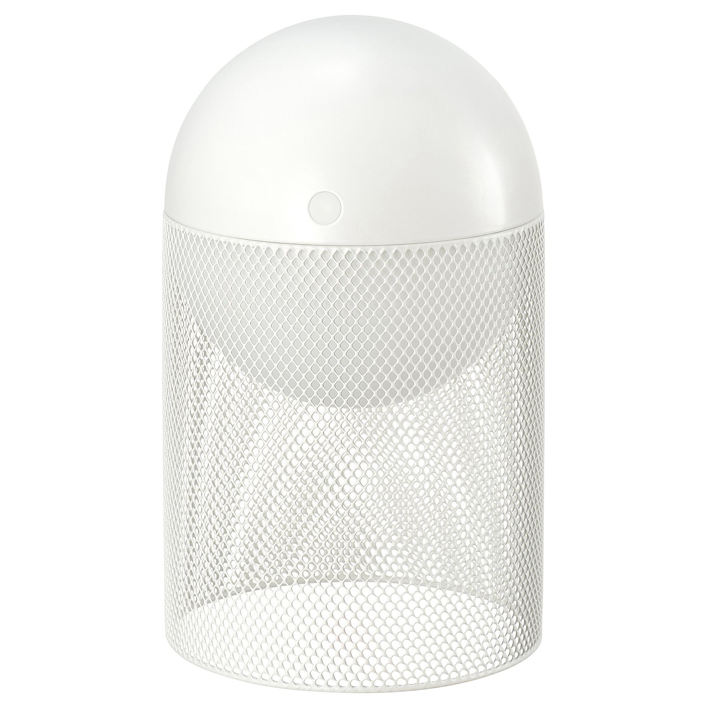 IKEA SOLVINDEN LED dekorationsbelysning, batteridriven klot/nät vit