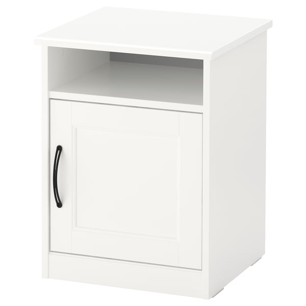 SONGESAND Avlastningsbord - vit 42x40 cm
