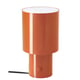 SPETSBOJ Bordslampa, dimbar/orange, 22 cm