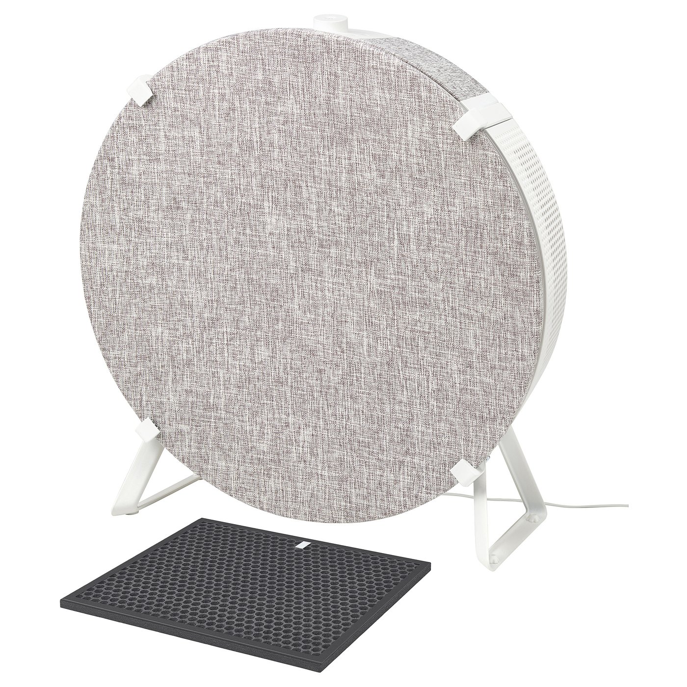 STARKVIND luftrenare/extra gasfilter, vit IKEA