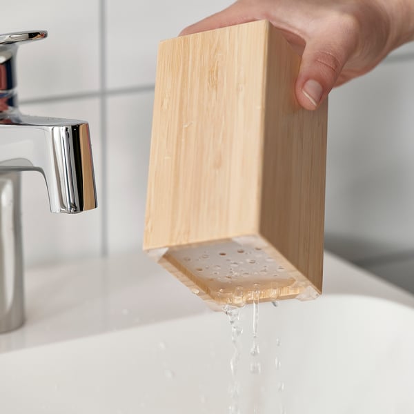 STEGESUND Tandborstställ, ljus bambu