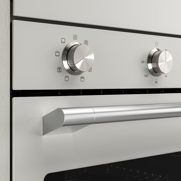 STENABY Ugn med fläkt, Grillfunktion vit/IKEA 300