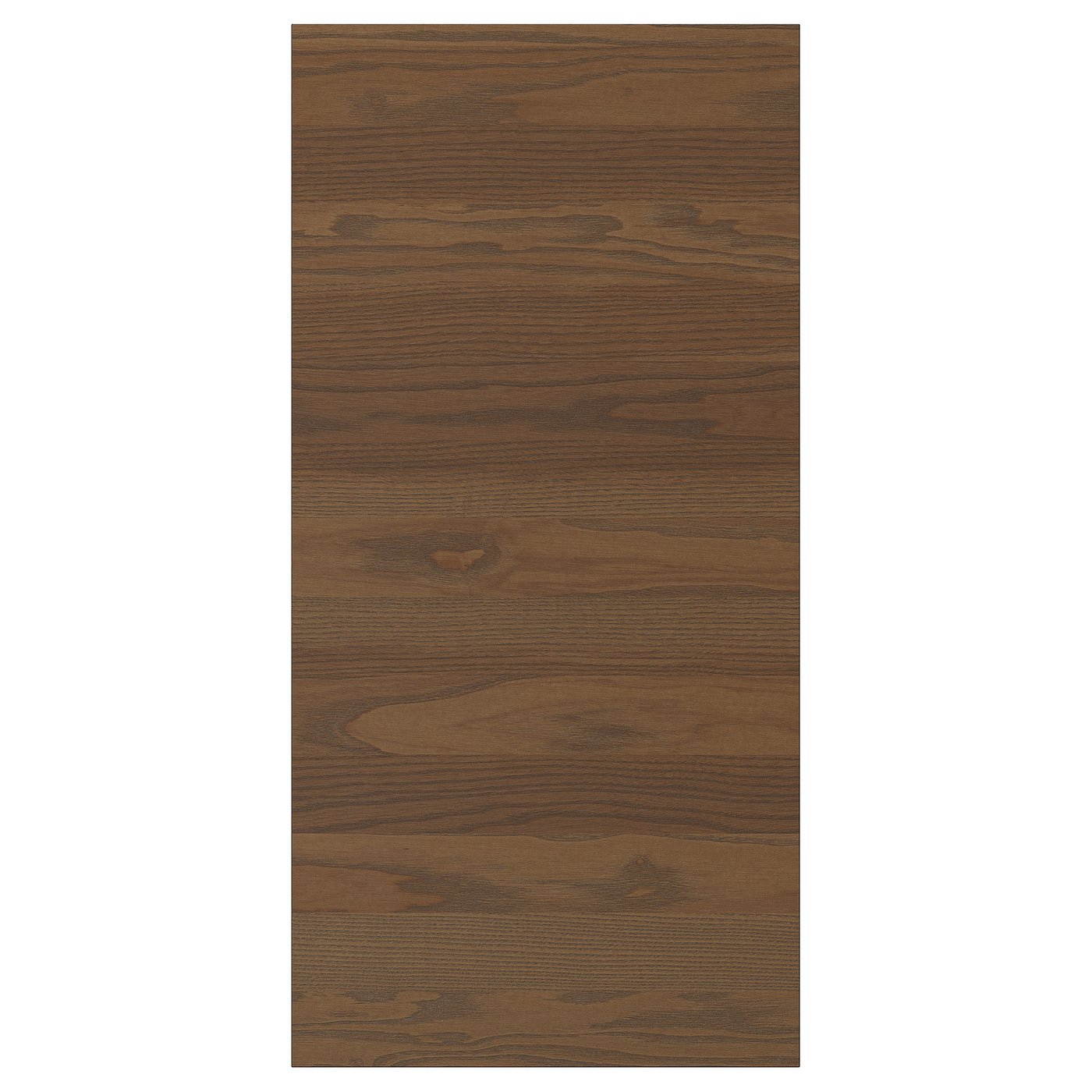 STENSTA Täcksida - mörkbrun askfaner 39x80 cm