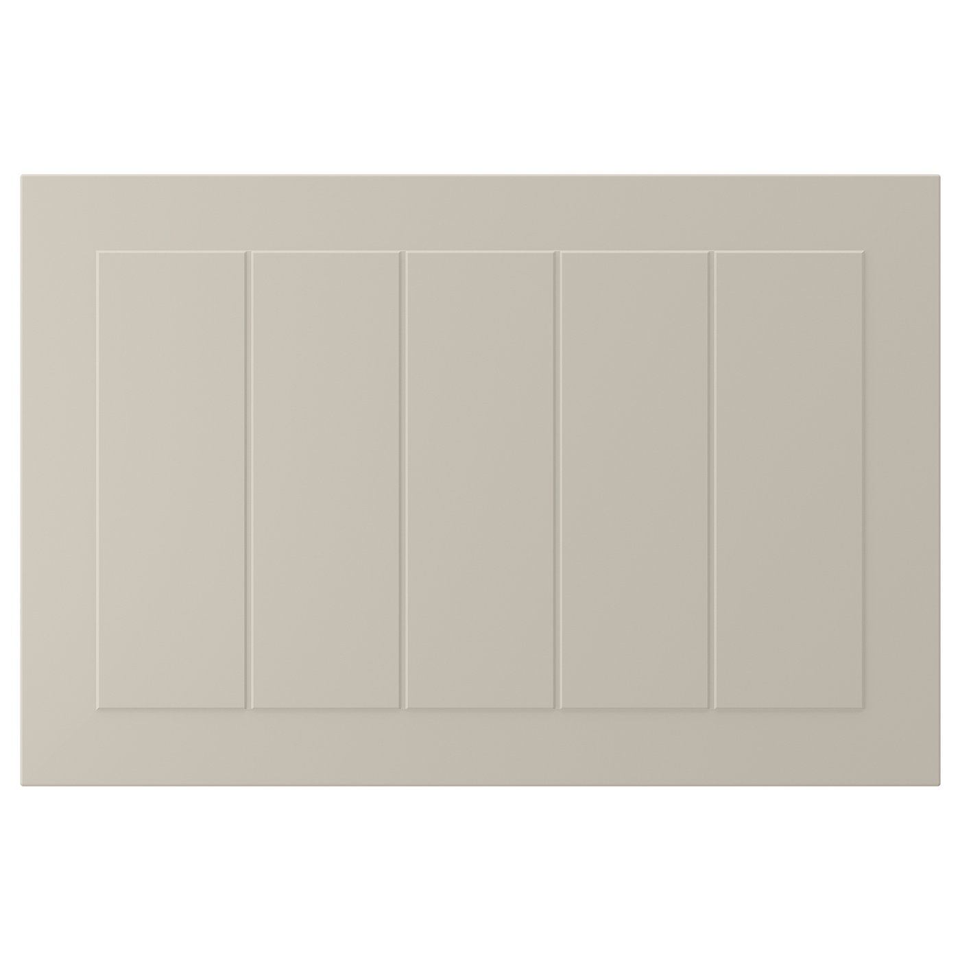 STENSUND Lådfront - beige 60x40 cm