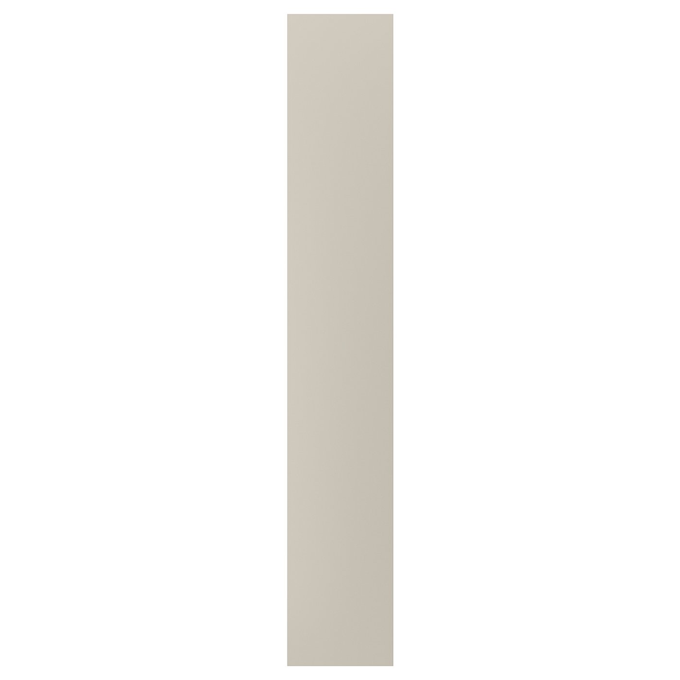 STENSUND Täcksida - beige 39x240 cm