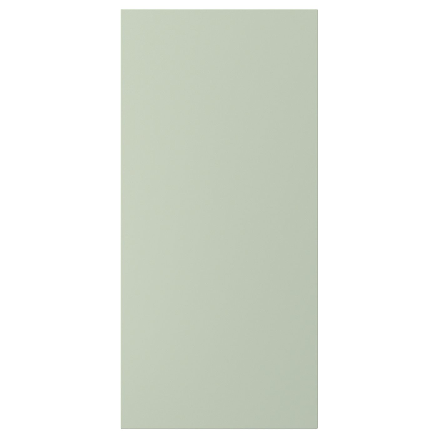 IKEA STENSUND täcksida, ljusgrön, 39x83 cm