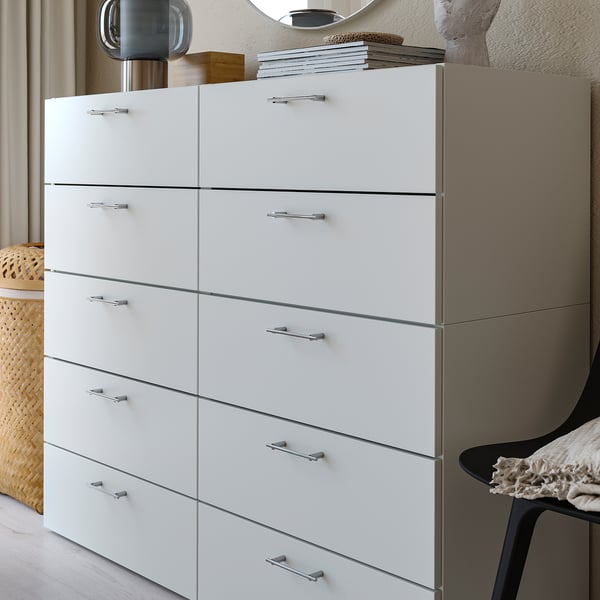 STJÄRNHOV Handtag, förkromad, 126 mm