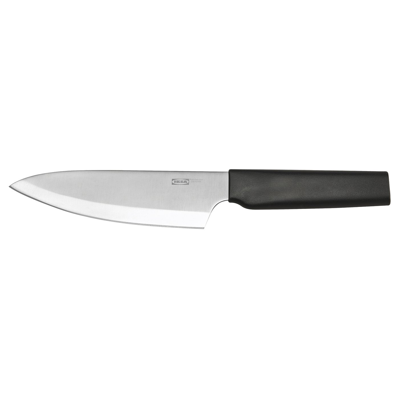 IKEA STJÄRNSTÖR kockkniv, rostfritt stål/mörkgrå, 16 cm