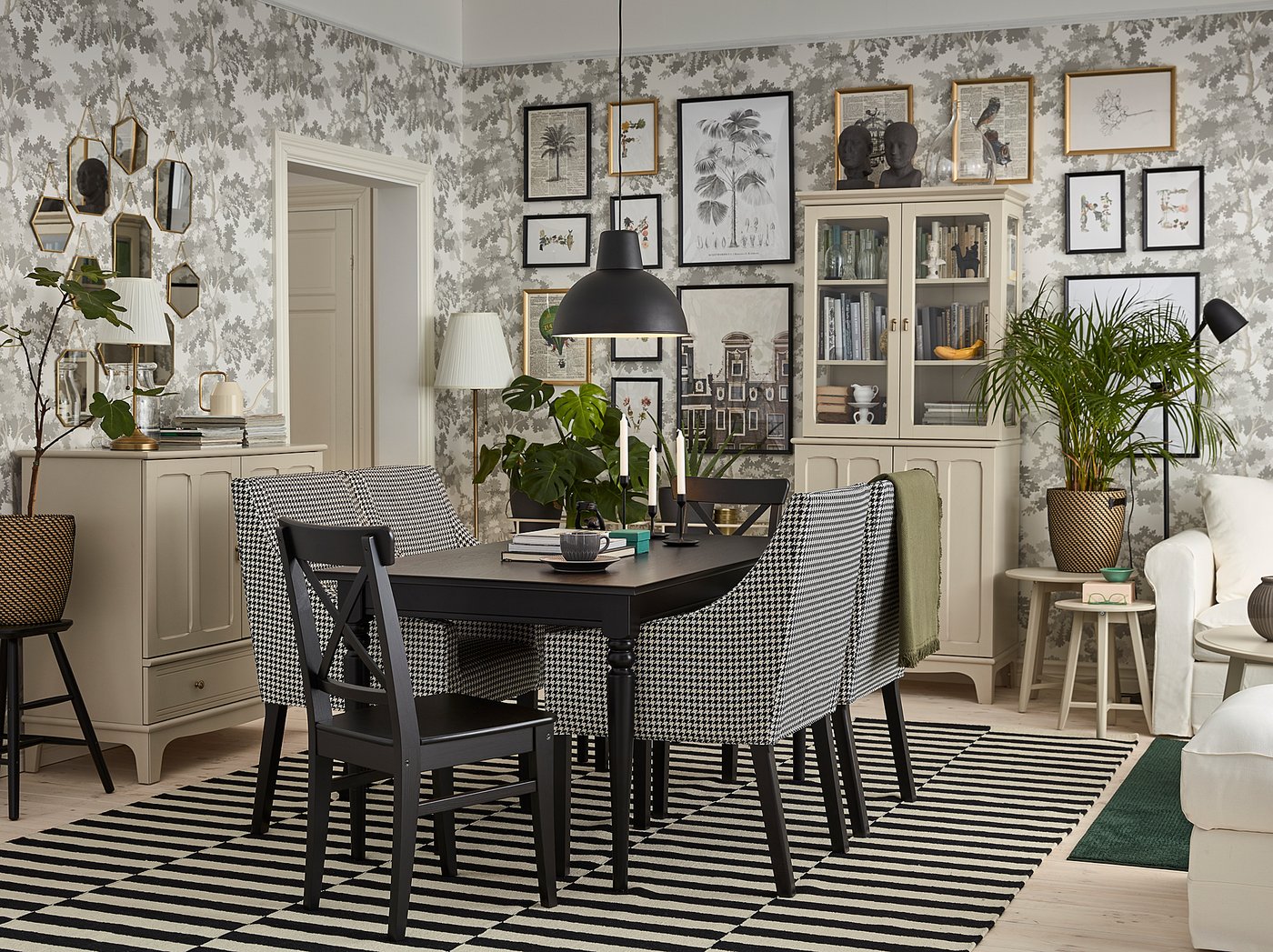 IKEA ストックホルム　ラグ　グレー　イケア　STOCKHOLM マット STOCKHOLM 2017 ストックホルム 2017 ラグ 平織り, ハンドメイド