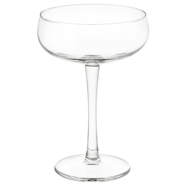 STORHET Champagnecoupe, klarglas, 30 cl