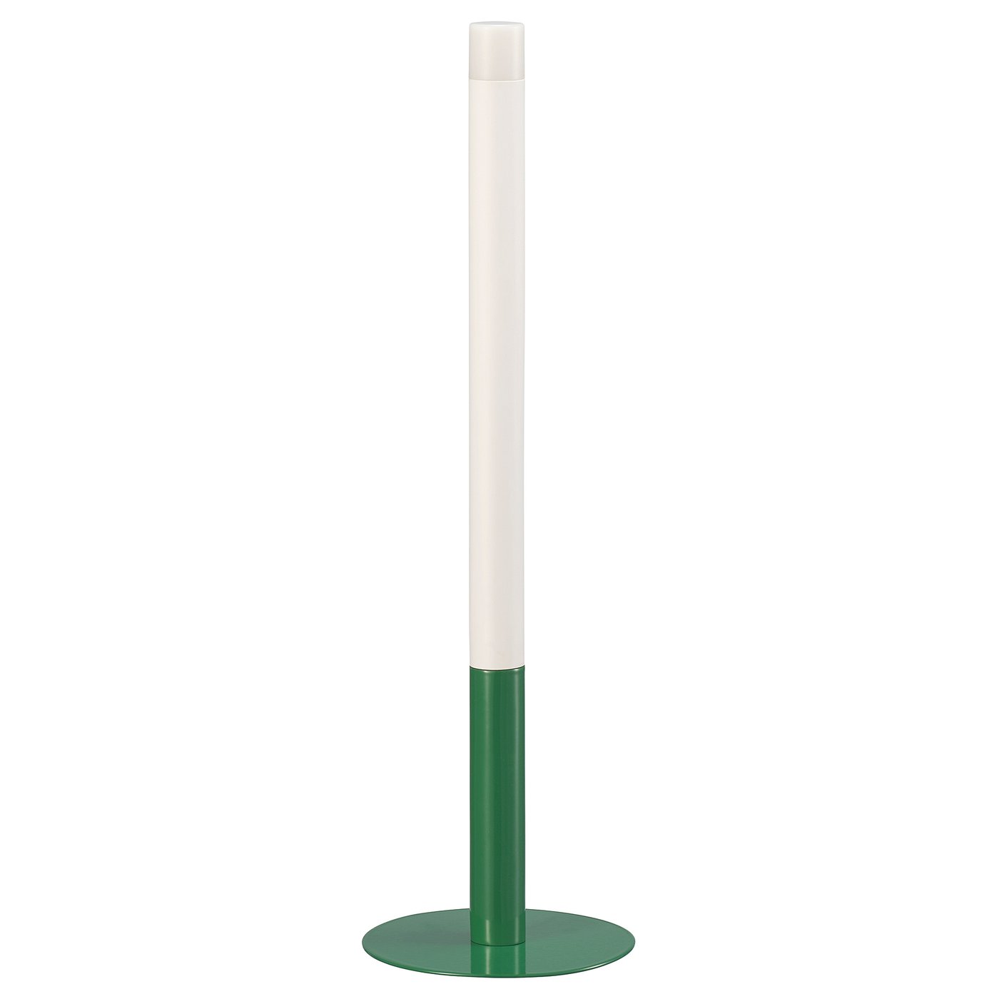 IKEA STRÅLA LED ljus, ljusformad batteridriven/grön
