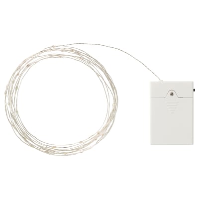 STRÅLA LED ljusslinga, batteridriven/mikro flerfärgad