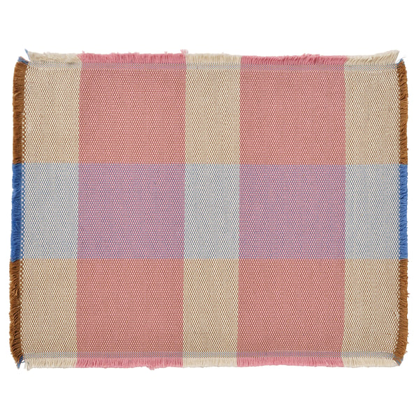 STRANDFLOKA Tablett - Mönster/flerfärgad 45x35 cm
