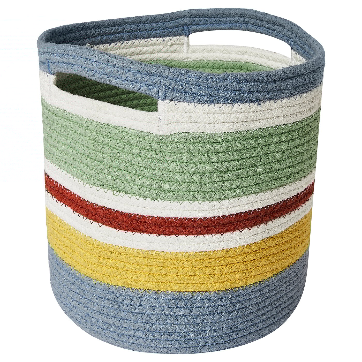 IKEA STRANDSKATA förvaringspåse, flätad/flerfärgad, 20 cm