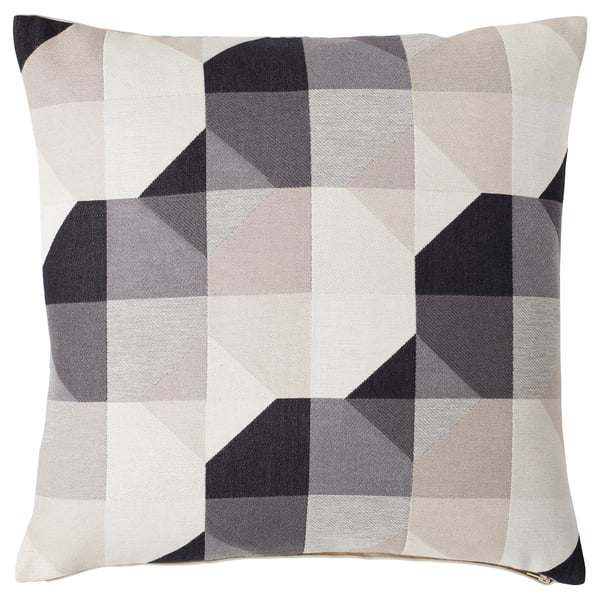 SVARTHÖ Kuddfodral - beige 50x50 cm