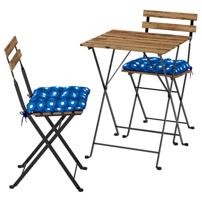 TÄRNÖ Bord+2 stolar, utomhus