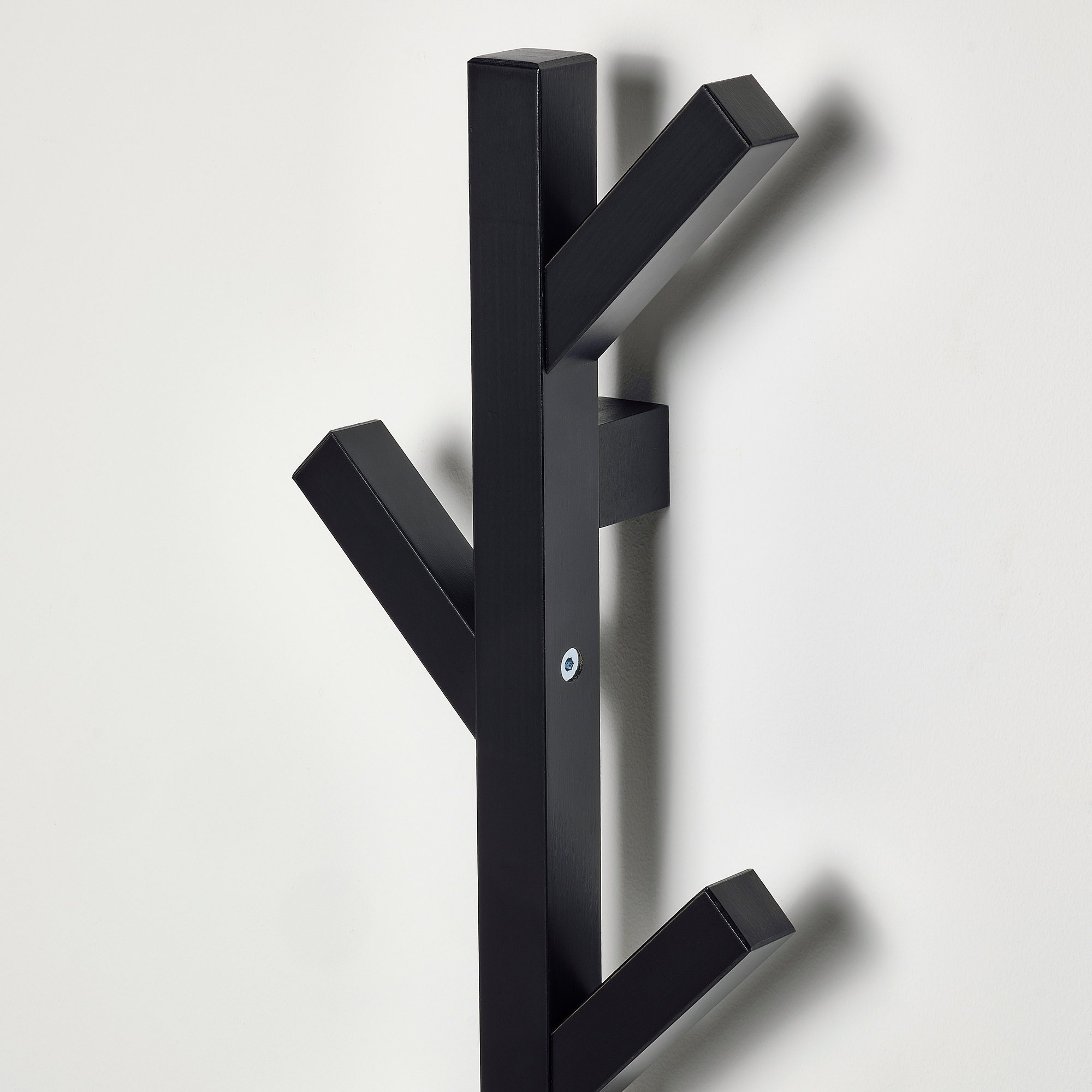 TJUSIG Hängare, svart, 78 cm