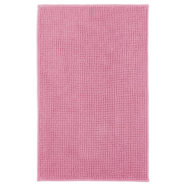 TOFTBO Badrumsmatta - rosa 50x80 cm