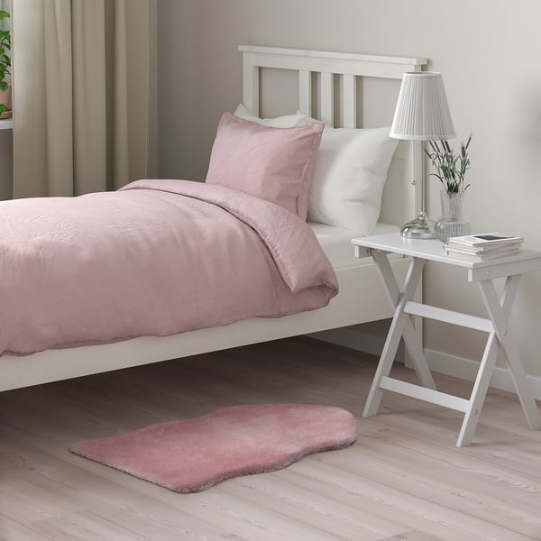 TOFTLUND Matta, rosa, 55x85 cm