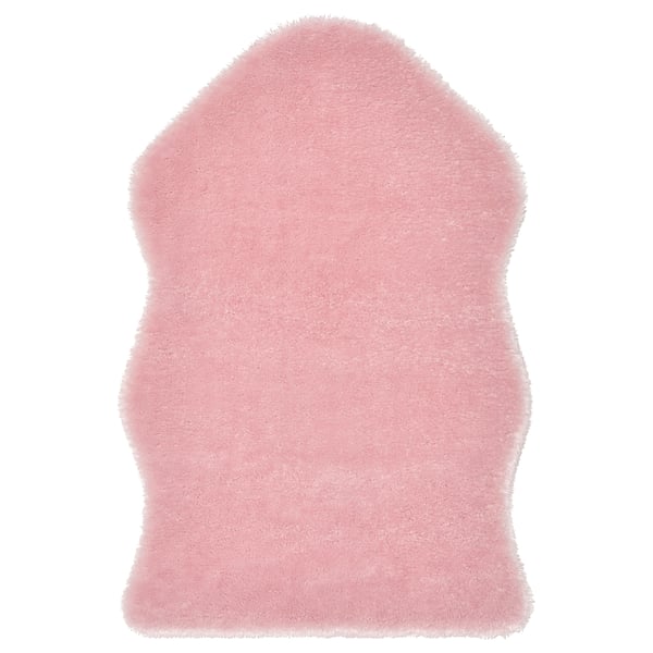 TOFTLUND Matta, rosa, 55x85 cm