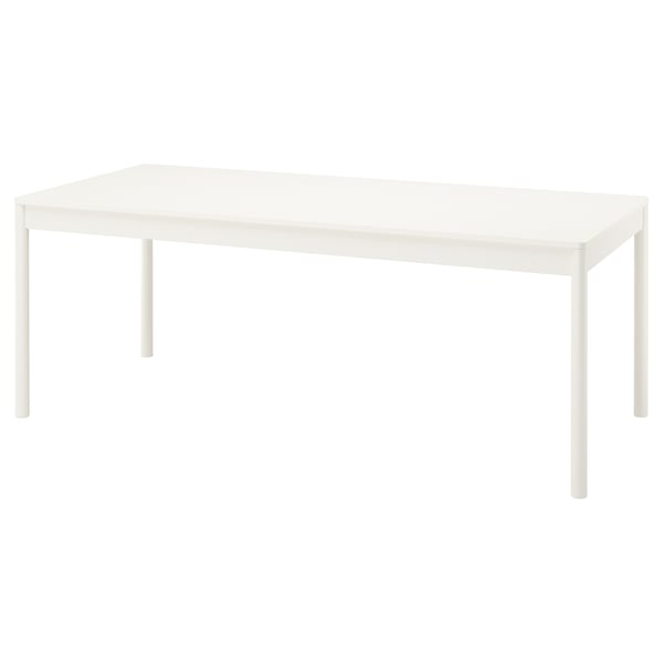 TONSTAD Bord - off-white 200x85 cm