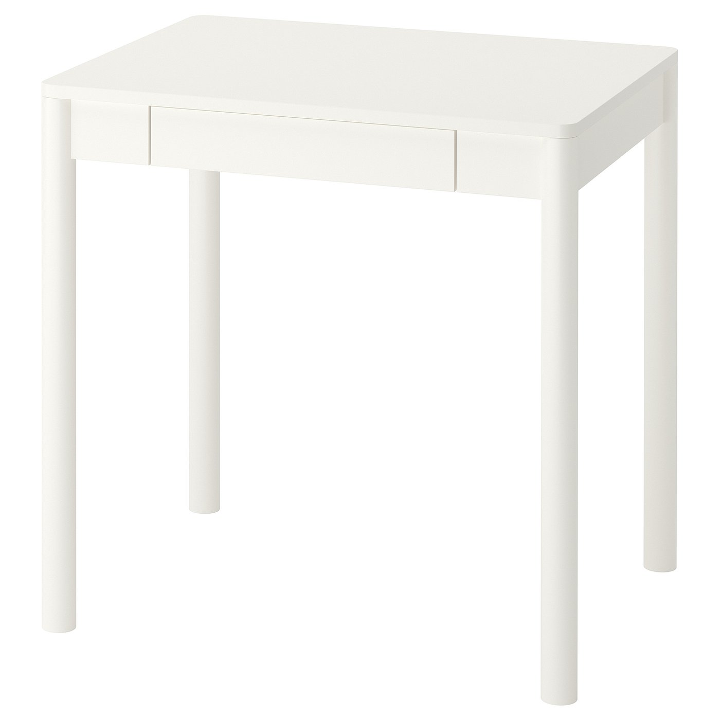 IKEA TONSTAD skrivbord, off-white, 75x60 cm