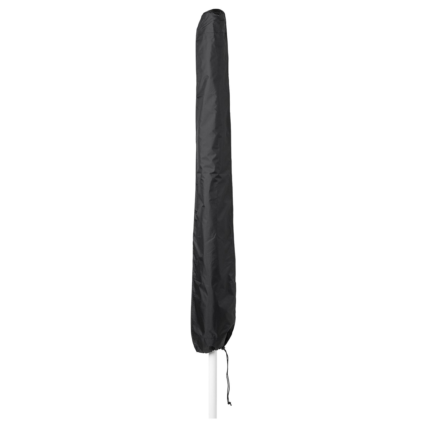 IKEA TOSTERÖ överdrag för parasoll, svart, 160 cm