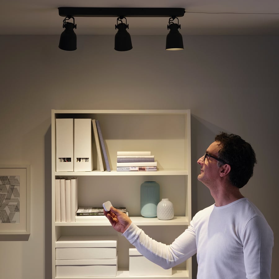 TRÅDFRI Trådlös dimmer, vit IKEA