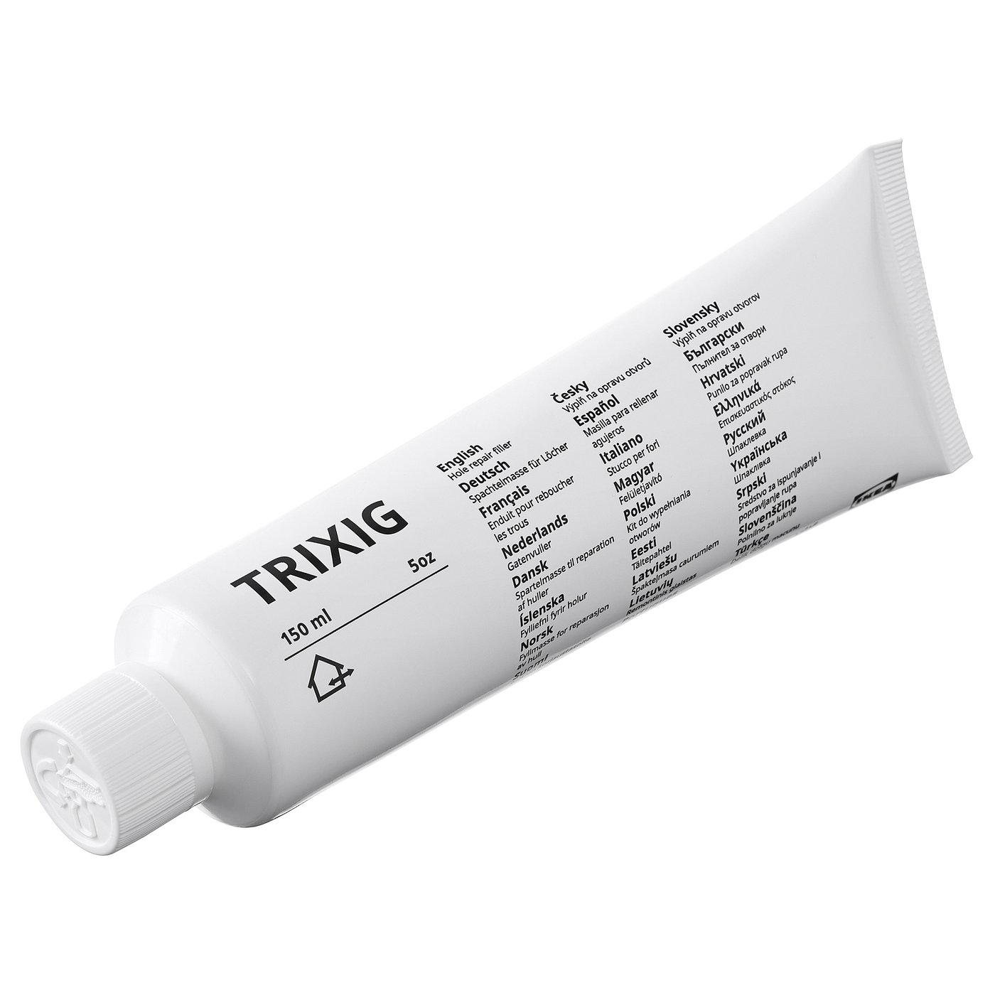 IKEA TRIXIG lagningsspackel, 150 ml