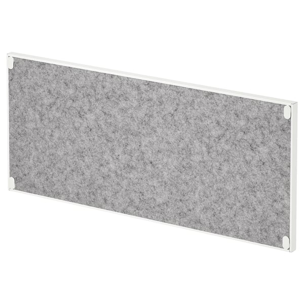 TROTTEN Noteringstavla - vit 76x33 cm