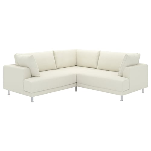 UPPÅKRA Modulhörnsoffa, 3-sits, Axvall off-white
