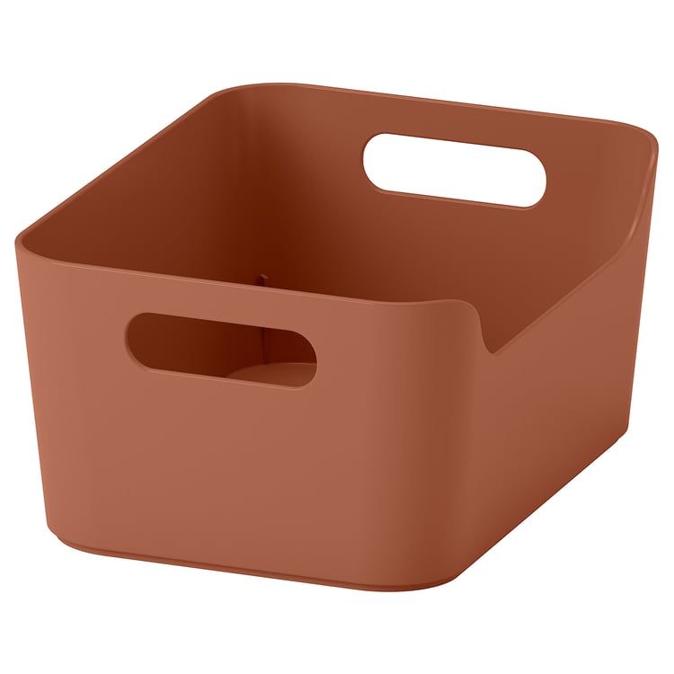 UPPDATERA låda, rödbrun, 24x17 cm - IKEA