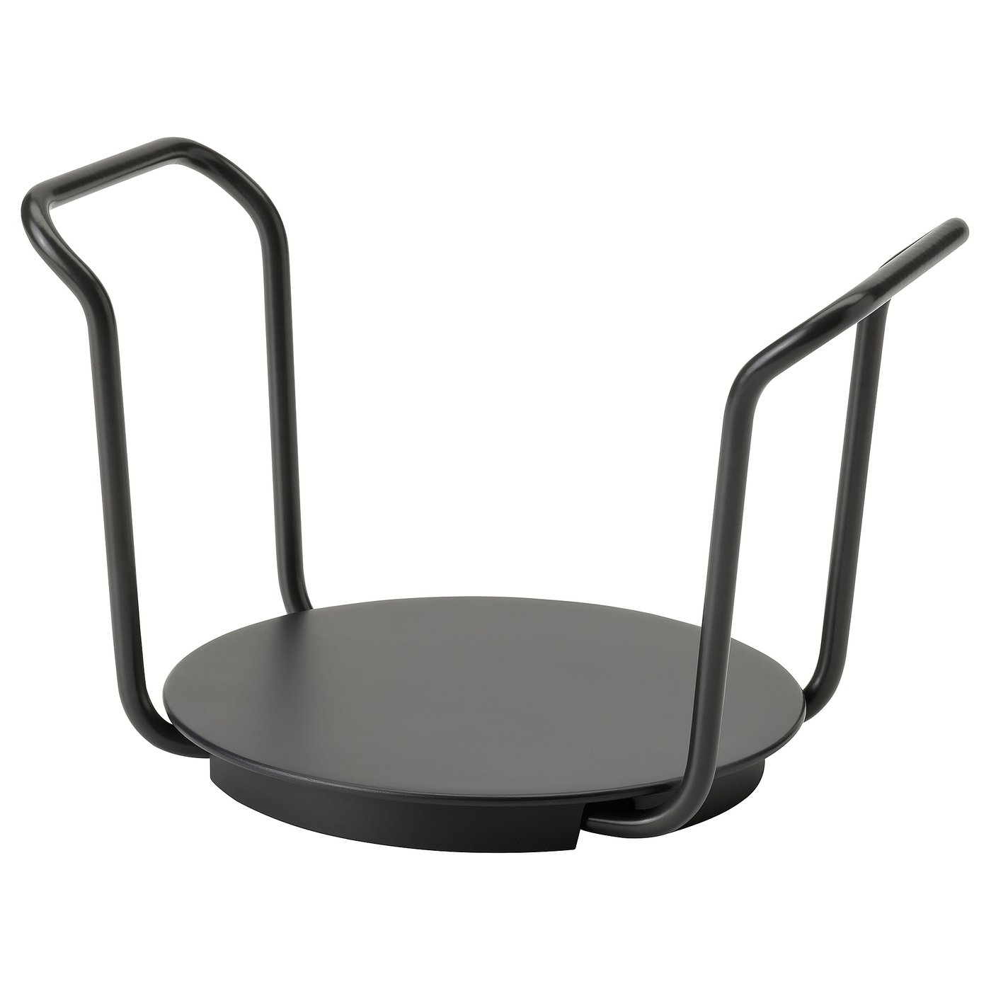 IKEA UPPDATERA tallriksställ, antracit, 15-23 cm