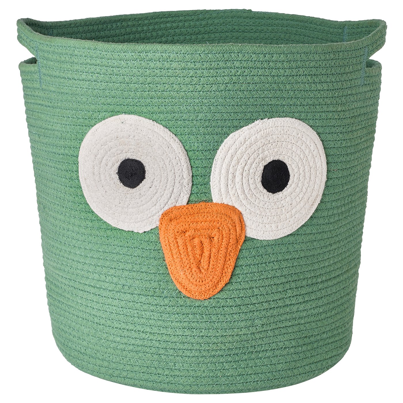 IKEA UPPSTÅ förvaringspåse, flätad/grön, 35 cm