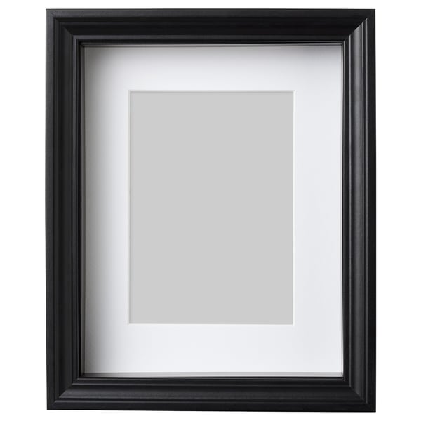 VÄSTANHED Ram - svart 20x25 cm
