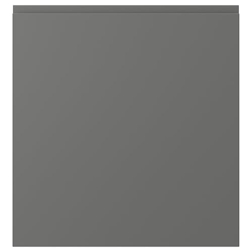 VÄSTERVIKEN grå fyrkantig frontpanel med elegant modernt handtag.