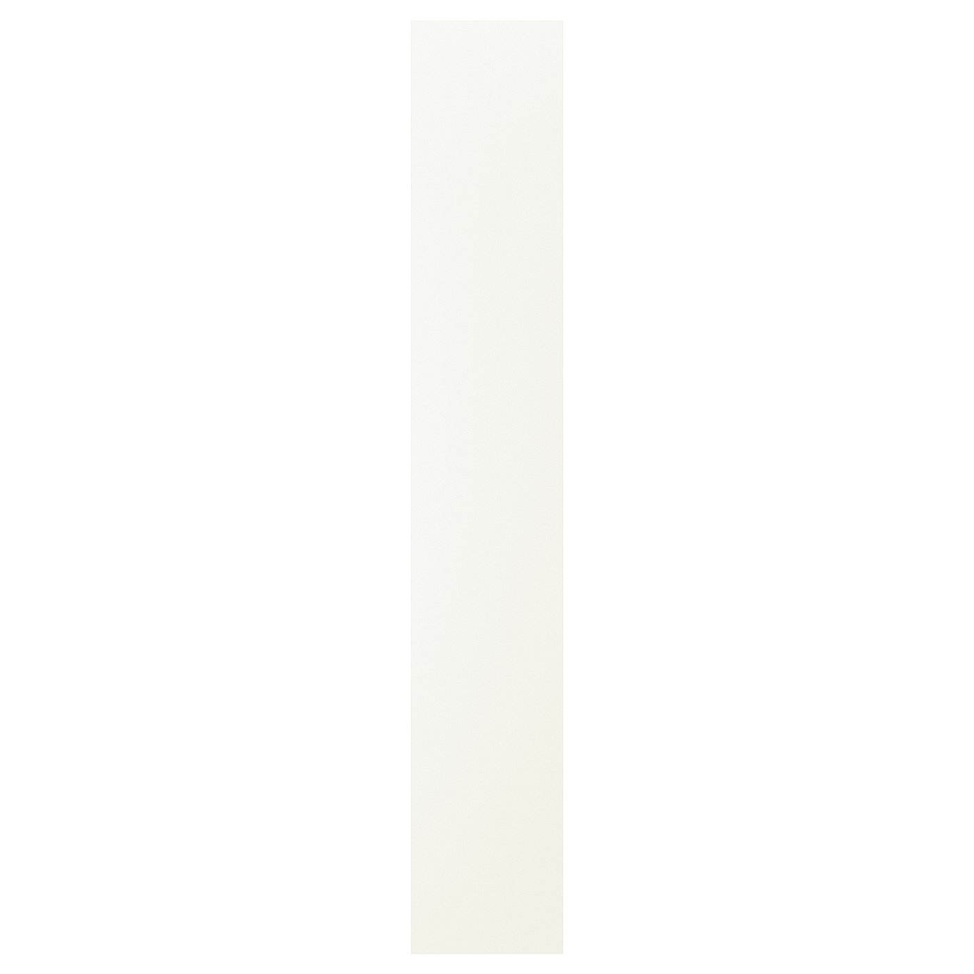 VALLSTENA Täcksida - vit 39x240 cm