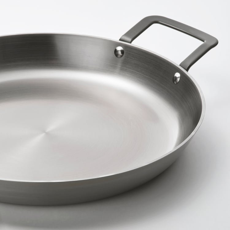 VARDAGEN stekpanna, kolstål, 32 cm - IKEA
