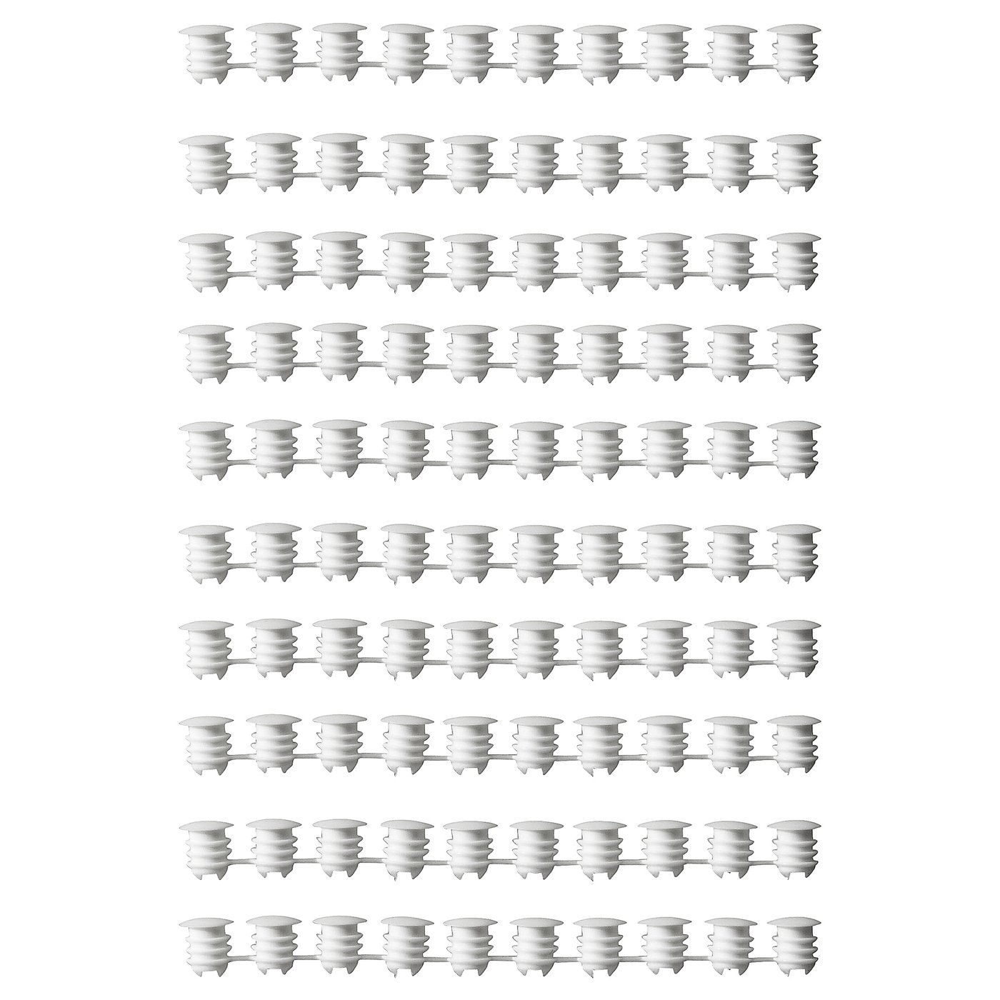 IKEA VARIERA täckplugg, vit